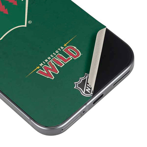 NHL Minnesota Wild Distressed Google Pixel 9 Skin
